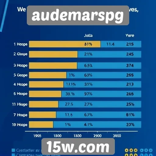 Estatísticas de jogadores ativos no audemarspg