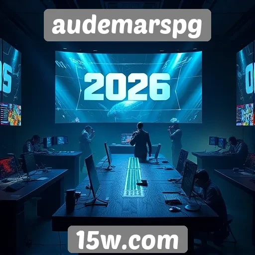 Aumento da popularidade do Audemarspg em 2026