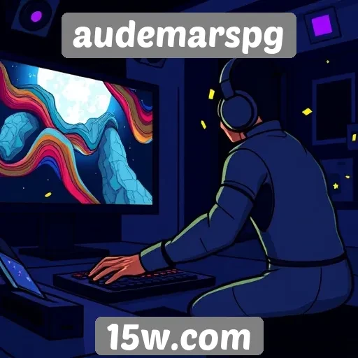 Plataforma de jogos audiovisuais destaca a experiência do usuário