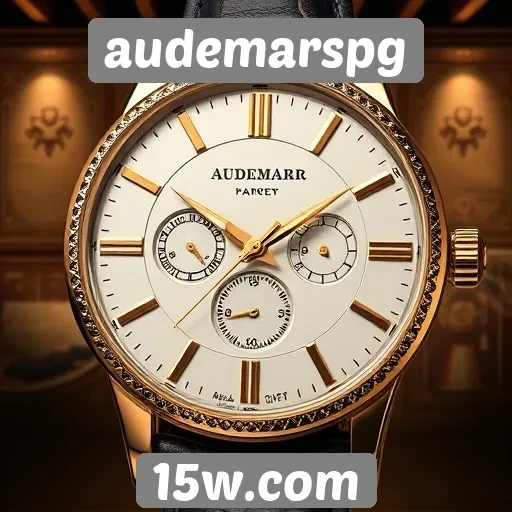Experiência imersiva no site audemarspg